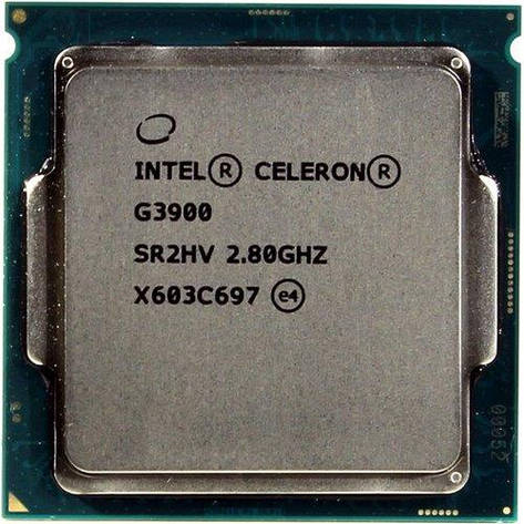 Процессор Intel Celeron G3900 2.8GHz/8GT/s/2MB s1151, фото 2