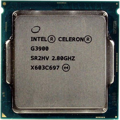 Процессор Intel Celeron G3900 2.8GHz/8GT/s/2MB s1151, фото 1