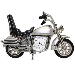 Мотоцикл з годинником, h-12,5 см (210-6002)