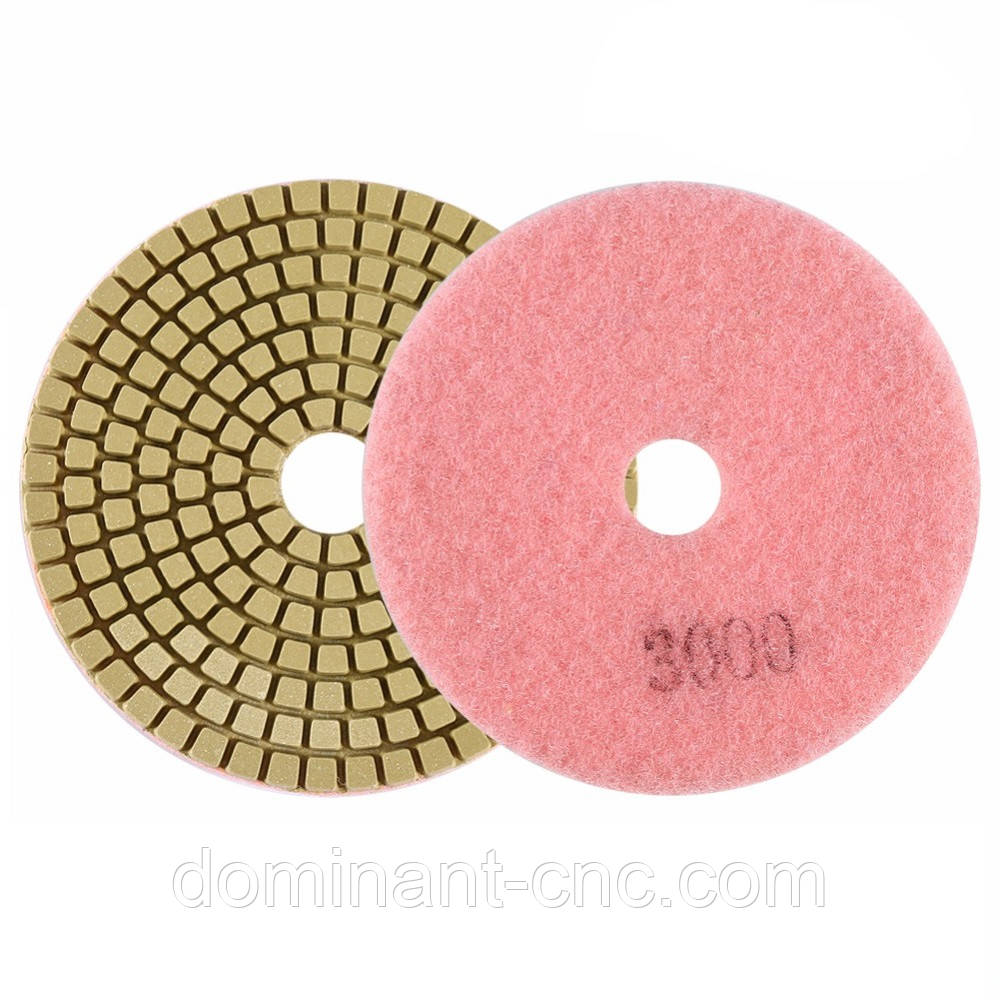 Алмазний гнучкий шліфувальний круг 100 мм P3000 Клас B