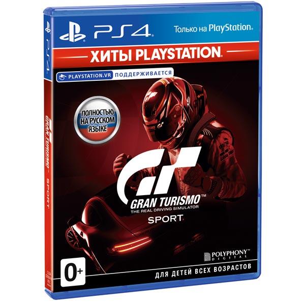 Гра Gran Turismo Sport, Playstation 4 (PS4) Російська версія