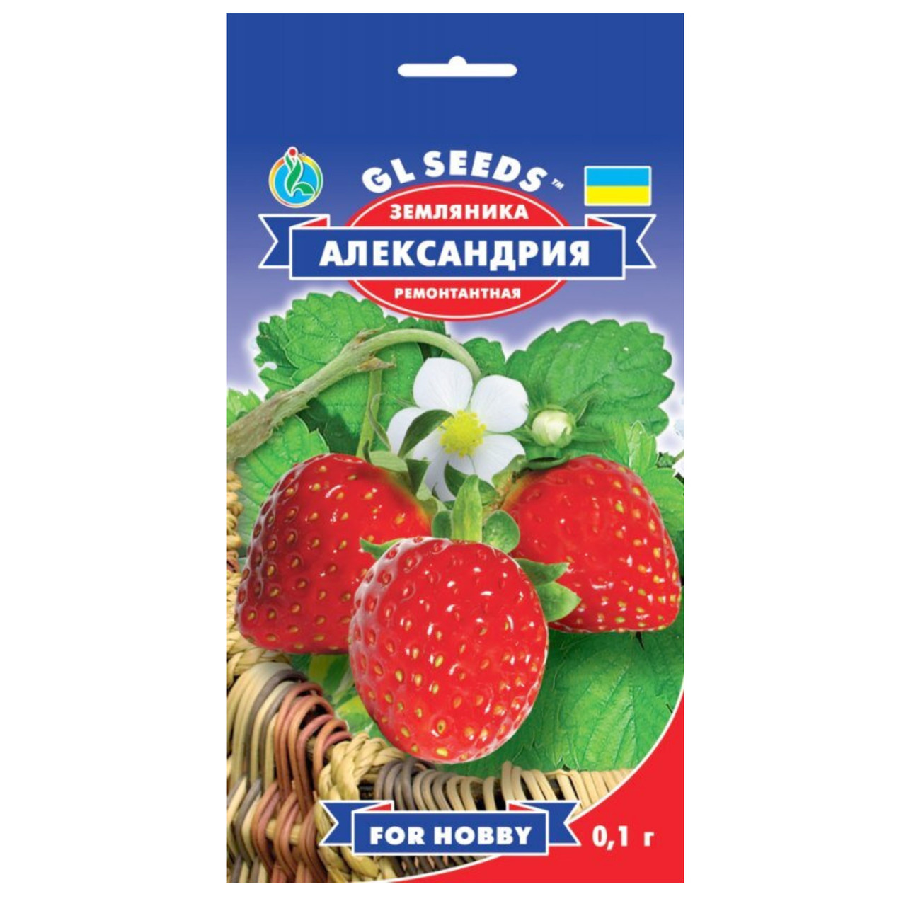Суниця Олександрія 0.1 г Gl Seeds