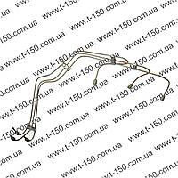 Топливопровод Т-150 СМД-60 к 1,2,3 цилиндрам, правый, 60-15036.10
