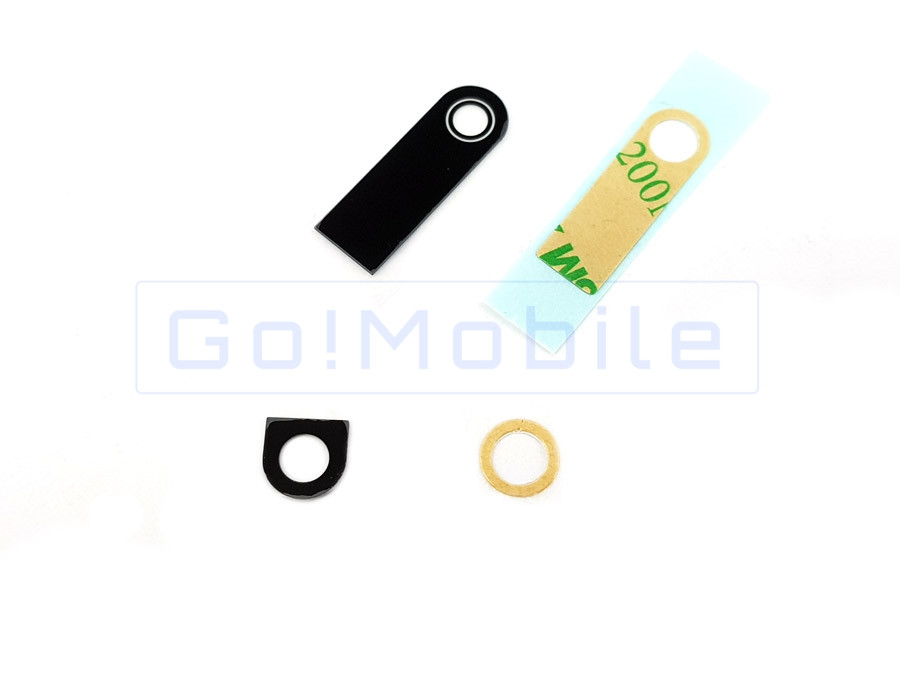 Скло камери Nokia 5 Dual Sim чорне, фото 1