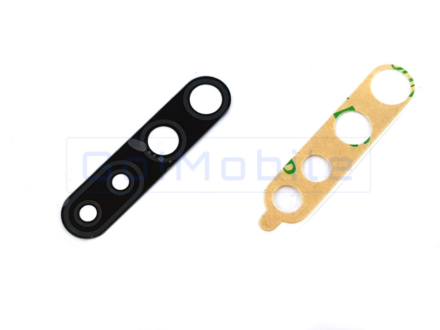 Скло камери Oppo Reno 3 чорне, фото 1