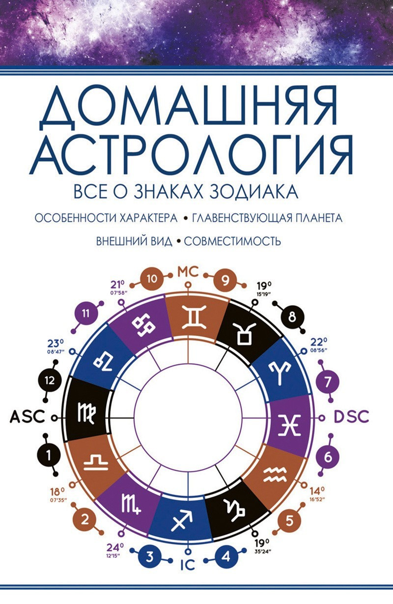 Домашня астрологія Все про знаки зодіаку, фото 1