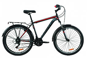 Велосипед 26" Formula MAGNUM 2020 (чорно-червоний з сірим (м))