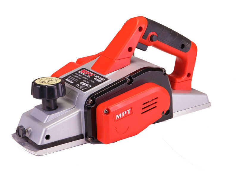 Рубанок електричний 950 Вт, 90*2 мм, 15000 об/хв, аксесс. 4 шт, кейс MPT MPL9203, фото 1