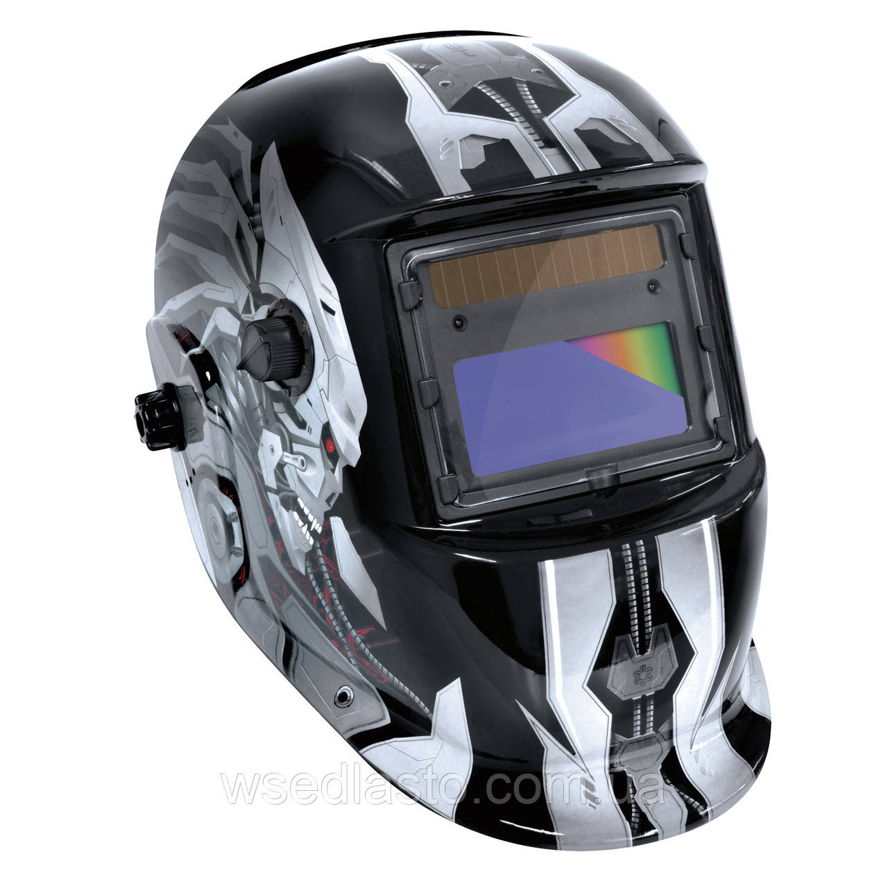 Зварювальна маска GYS LCD VENUS 9/13 G IRON TRUE COLOR