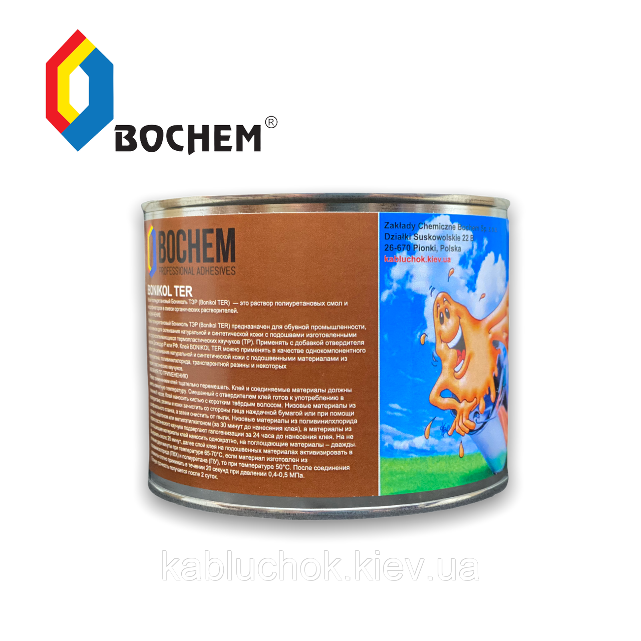 Клей BOTERM TER(десмокол)