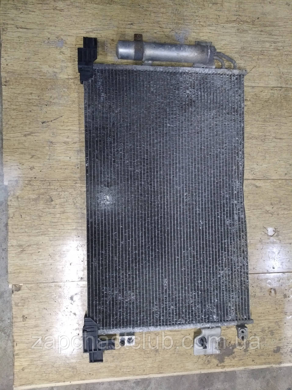 Радіатор кондиціонера дизель 2.0 (уцінений) 7812A154 994017 Lancer X Mitsubishi, фото 1