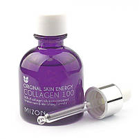 Ампульна колагенова сироватка для обличчя Mizon Original Skin Energy Collagen 100 Ampoule 30 мл, фото 3