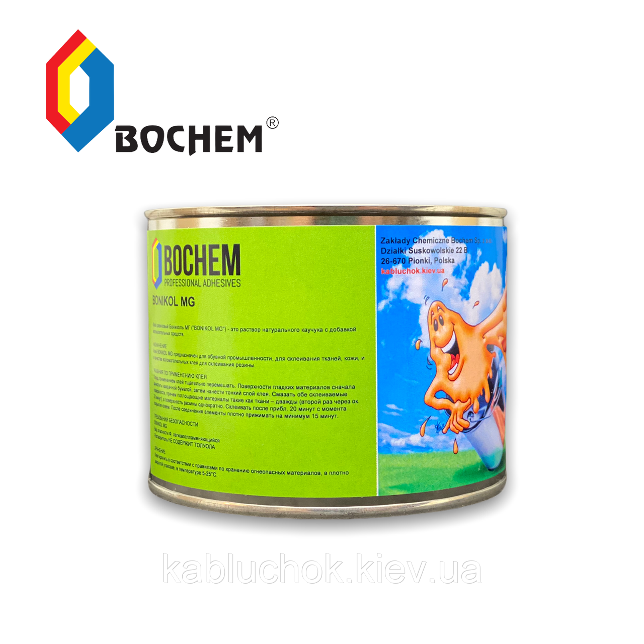 Клей BONIKOL MG (гумовий)