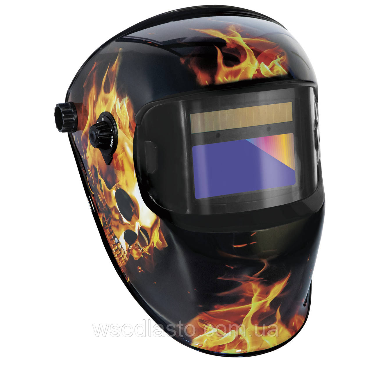 Зварювальна маска GYS LCD FIREMAN 9-13 TRUE COLOR