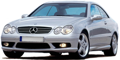 Фари протитуманні для Mercedes 209 2002-09