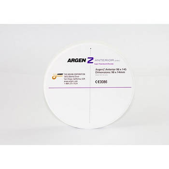 Цирконієвий диск ArgenZ Anterior ST 98х14Ѕ ( 765 MPa)