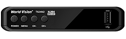 World Vision T624M2 — Т2 Тюнер DVB-T2/C з інтернет-застосунками