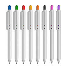 Ручка пластикова Lio White VIVA PENS