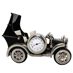 Ретро автомобіль з годинником, h-8,5 см (210-6009)