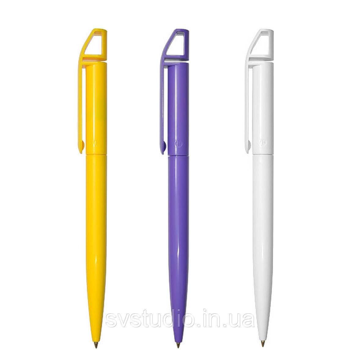 Ручка пластиковая F03-Violet - фото 1 - id-p1325417667