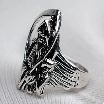 Перстень Смерть з косою PEB-40, фото 3