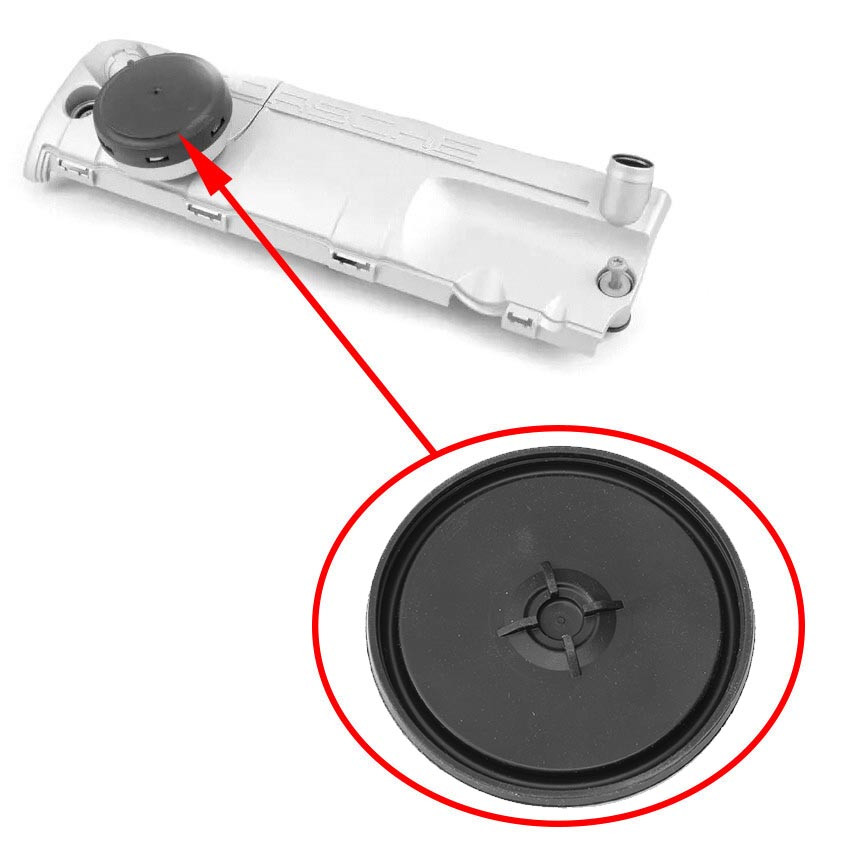 Мембрана масловіддільника Porsche Cayenne 4.8L M48.01 94810723602, фото 1