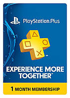PlayStation Plus на 1 month USA (30 дней/1 месяц, PSN+ Америка)