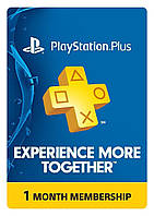 PlayStation Plus на 30 дней UK (30 days/1 month/1 месяц, PSN+ карта United Kingdom, Анлия)