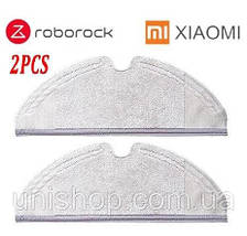 Комплект серветок для робот-пилососа Xiaomi MiRobot / RoboRock S50 S51 S55 S5Max S6 E4 Q7 Q8 Xiaowa 2 штуки, фото 3