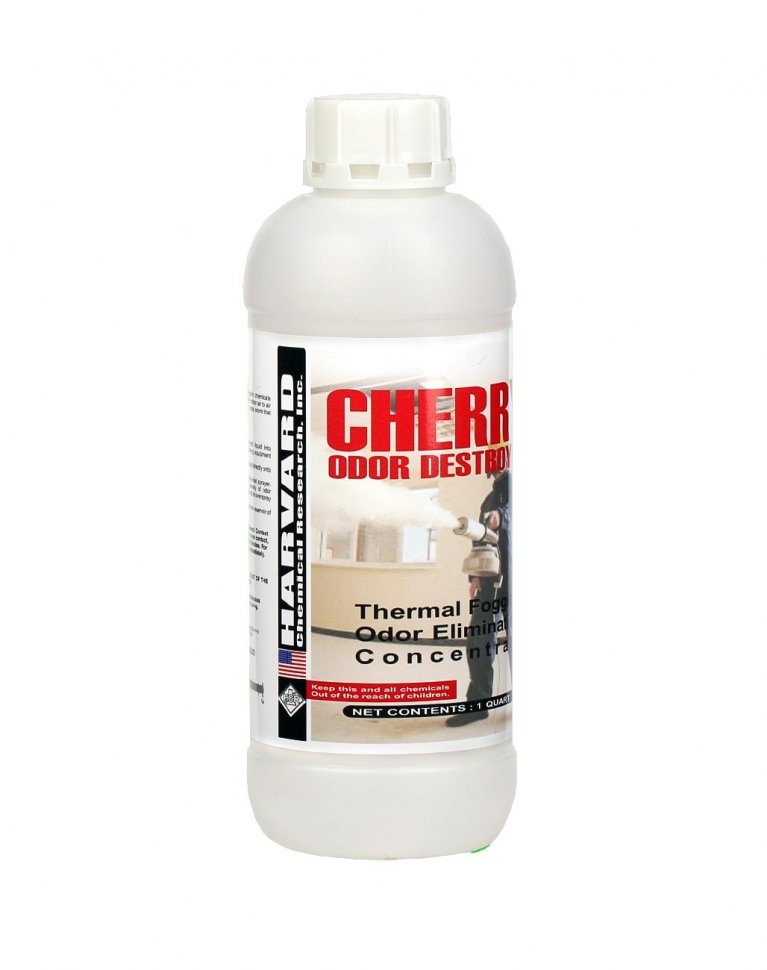 Жидкость для сухого тумана Harvard Odor Destroyer Cherry (Вишня) 950 мл - фото 1 - id-p1325408534