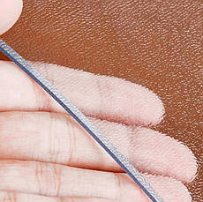 Рифлене м'яке скло для скляних глянцевих столів, товщина 800 мкм (0,8 мм), фото 3