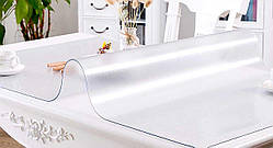 Рифлене м'яке скло для скляних глянцевих столів, товщина 1500 мкм (1.5 мм), фото 2