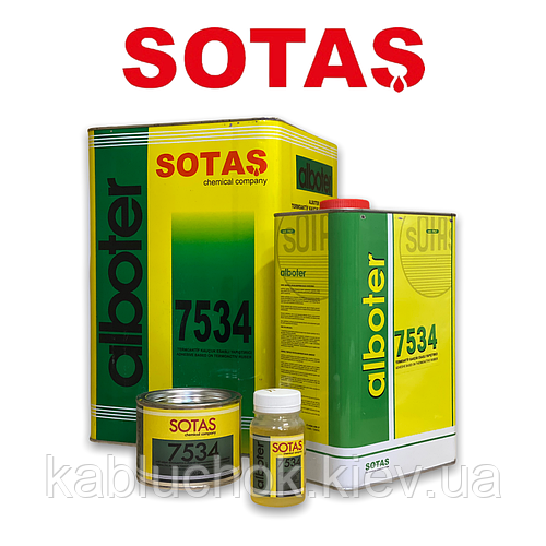 Клей для обуви наирит ALBOTER 7534 (SOTAS) 0.1/0.4/3/15 кг (ID ...