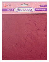 Рисовая бумага, коричневая, 50*70 см