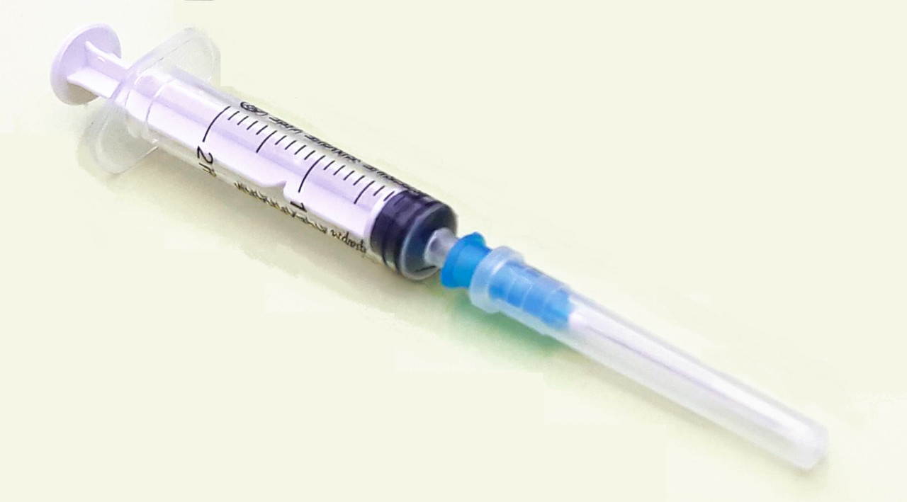 Шприц 2 мл трьохкомпонентний Luer, Alexpharm