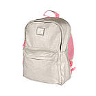 Рюкзак молодіжний YES ST-16 "Infinity", срібло, фото 4