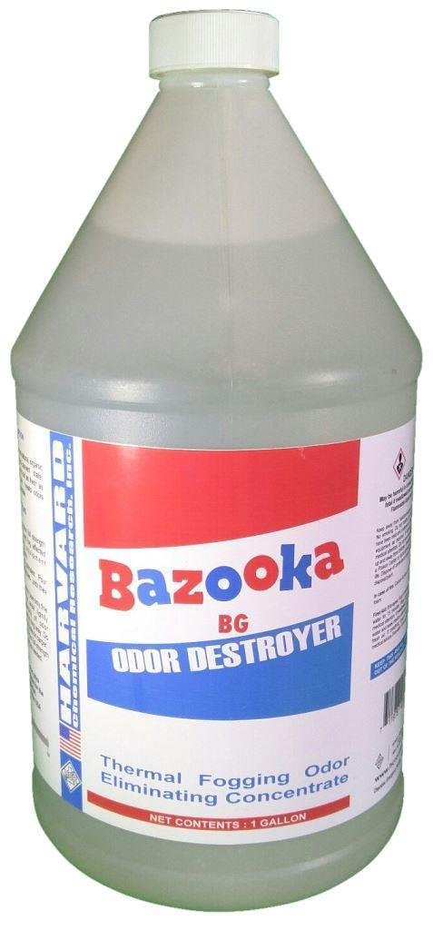 Рідина для сухого туману Harvard Odor Destroyer Bazooka (Базука) 3.8 л