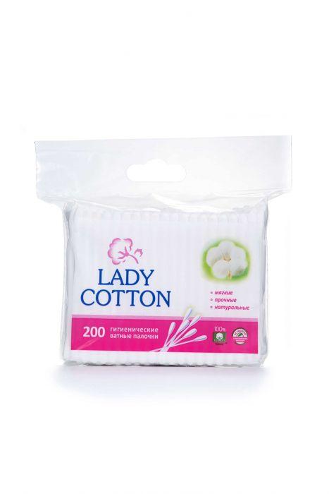 Палички ватні Lady Cotton, 200 шт