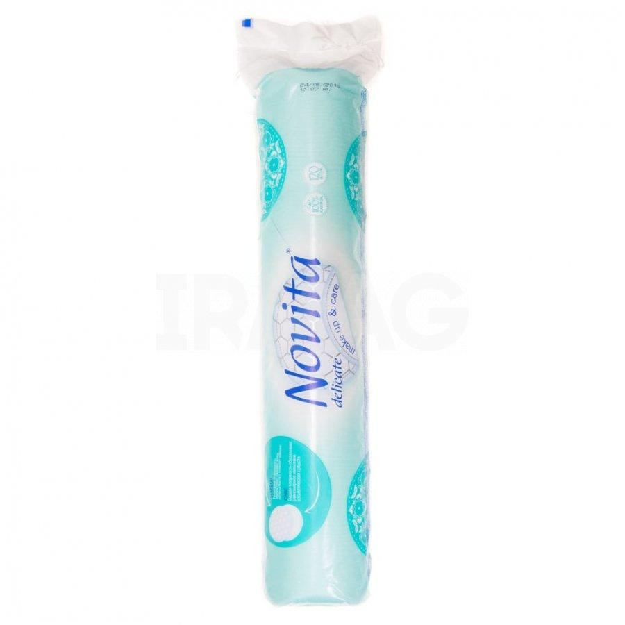 Диски ватні NOVITA Delicate, 120 шт