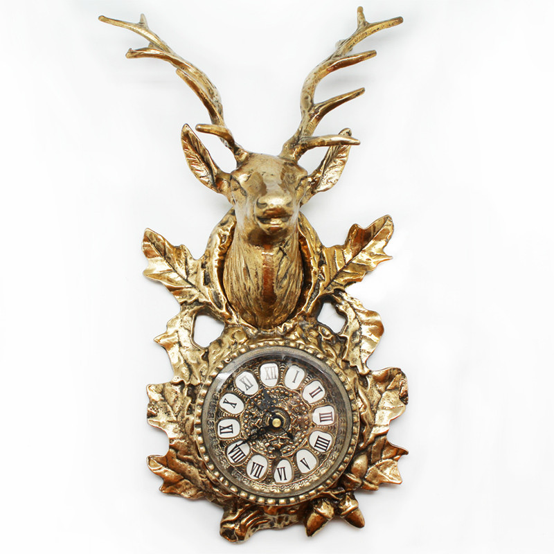 Годинники настінні Олень Virtus, 34х19 см (5020), фото 1