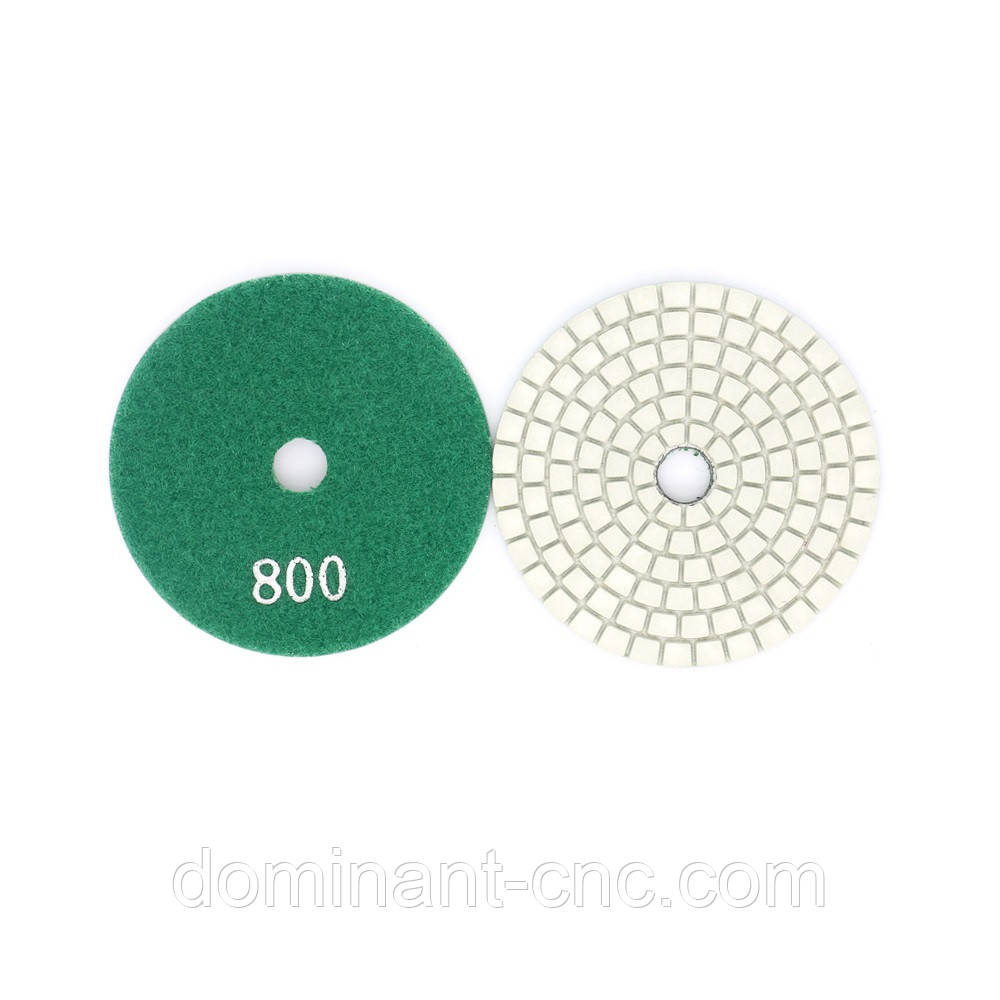 Алмазний гнучкий шліфувальний круг 100 мм P800 Клас А