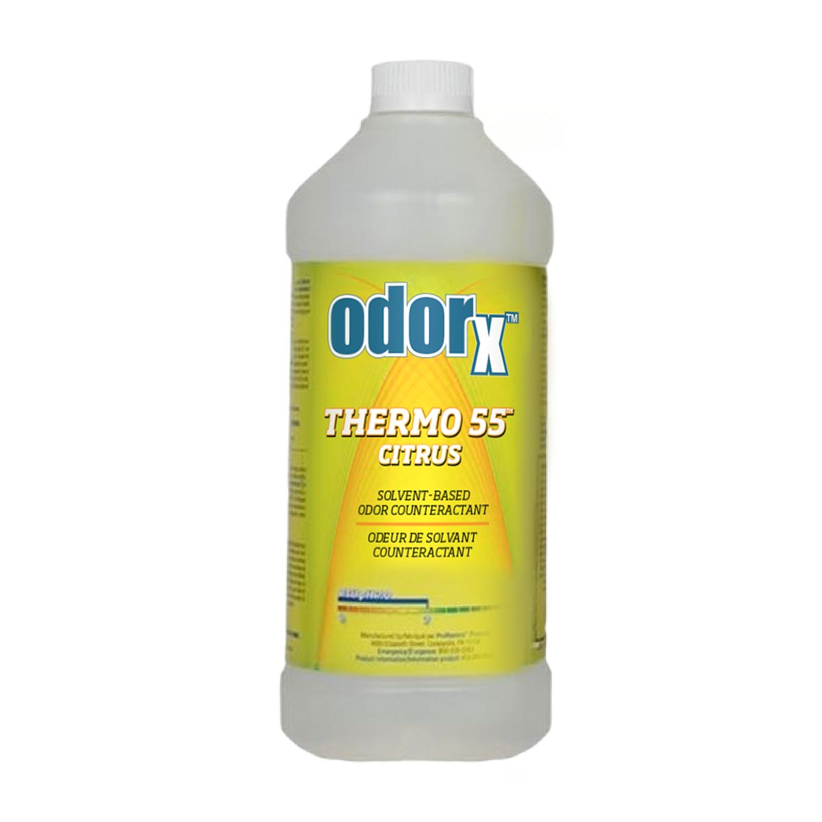 Рідина для сухого туману Odorx Thermo-55 Citrus (Цитрус) 950 мл