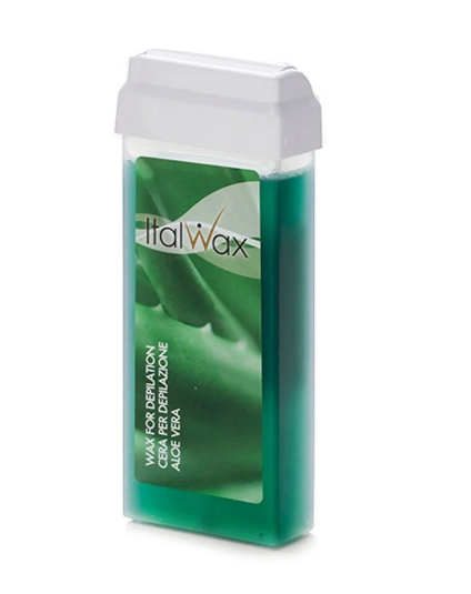 Віск для депіляції в картриджі Алое 100мл Ital Wax 0095