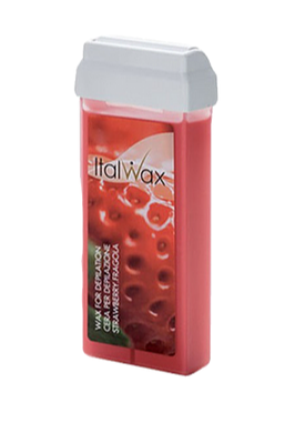 Віск для депіляції ПОЛУНИЦЯ у картриджі 100мл Ital Wax 0057