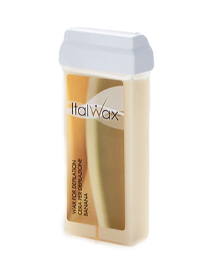 Віск для депіляції в картриджі Банан 100мл Ital Wax 0064