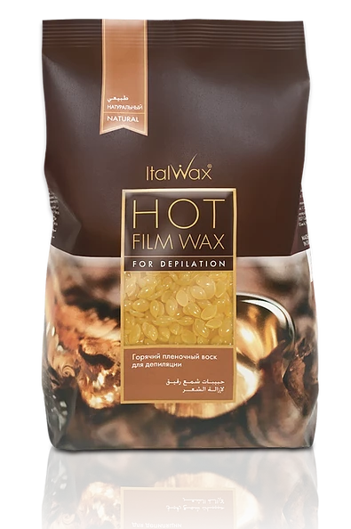Віск гарячий гранульований натуральний Ital Wax 0.5 кг 3416, фото 1