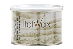 Теплий Віск в банці для депіляції Цинк ItalWax 400мл 1108