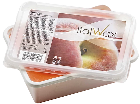 Парафін у брикеті Персик 500мл Ital Wax 7063