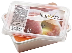 Парафін у брикеті Персик 500мл Ital Wax 7063