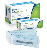 Стерилизационные пакеты 57x102 мм, 200 шт Medicom SafeSeal Quattro